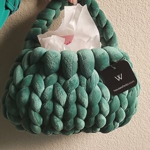 House of Wilo, Hand Bag, Dark Green,